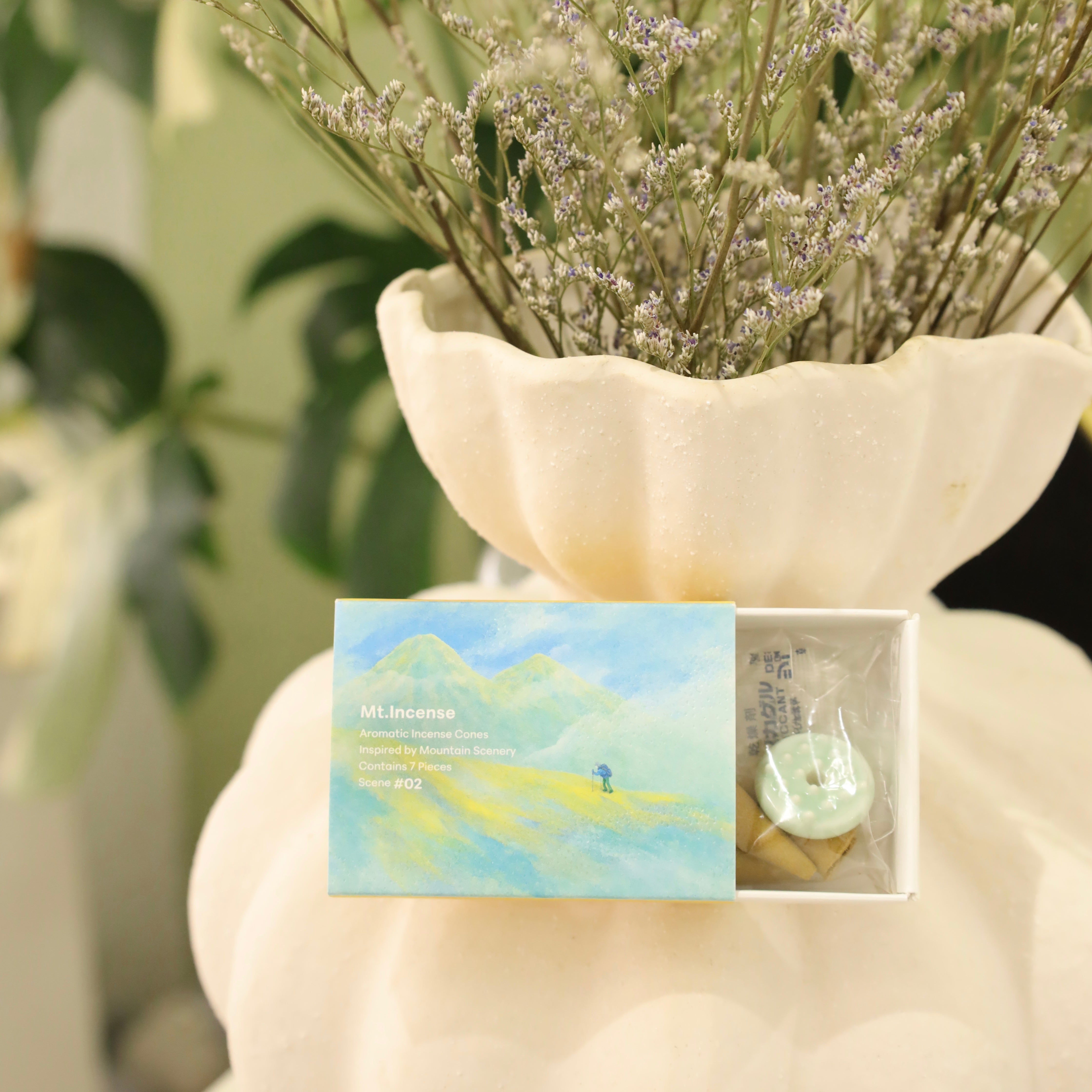 Lilidays | Mt.Incense Aromatic Incense Cones