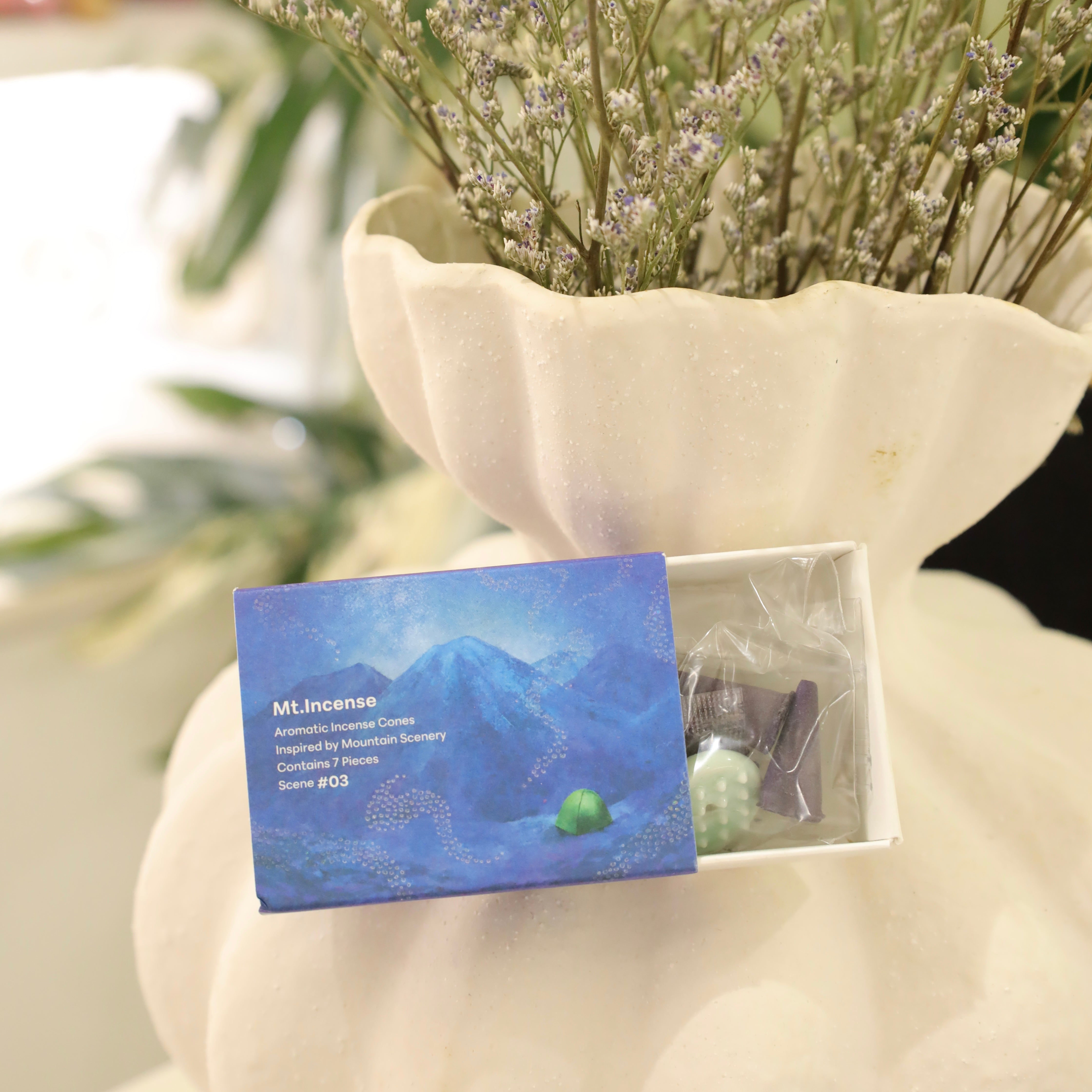 Lilidays | Mt.Incense Aromatic Incense Cones