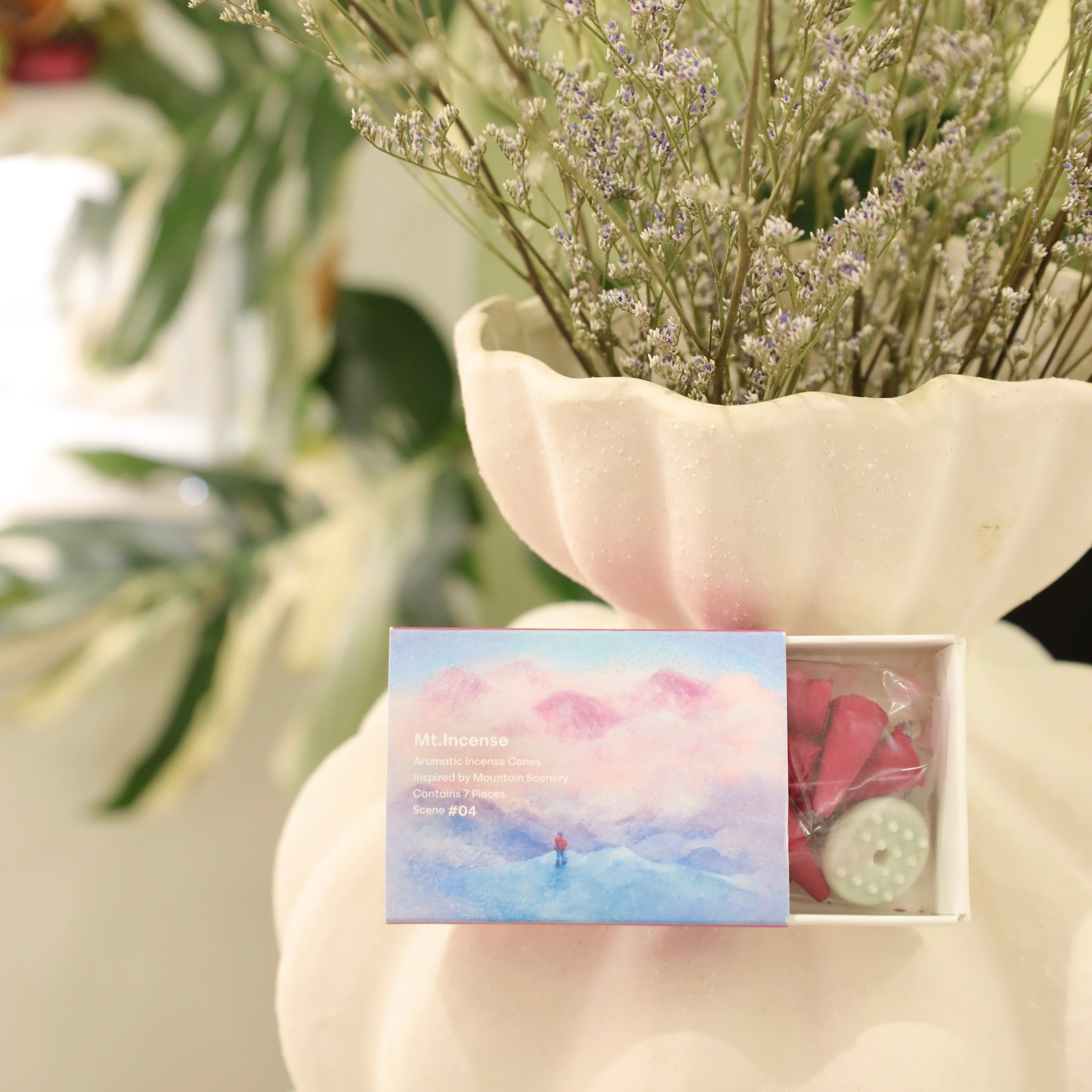 Lilidays | Mt.Incense Aromatic Incense Cones