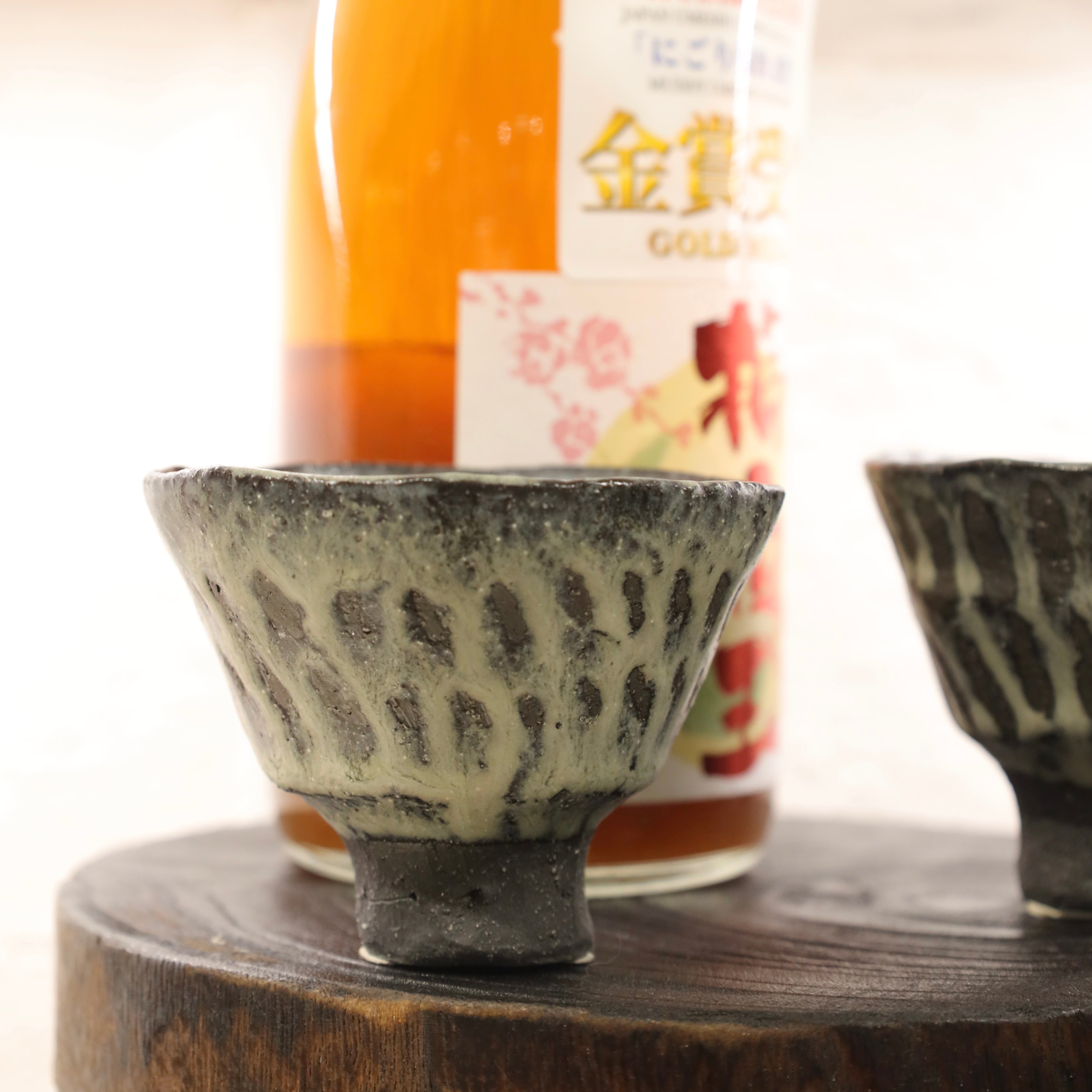Ceramic Artist: Hoiyi Lam | Sake Cup (M)