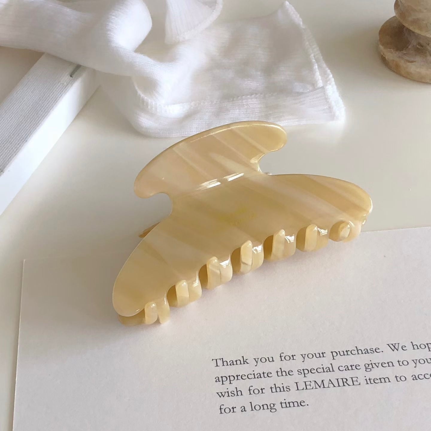 ChicStrands | France Lettering Monet Hair Claws