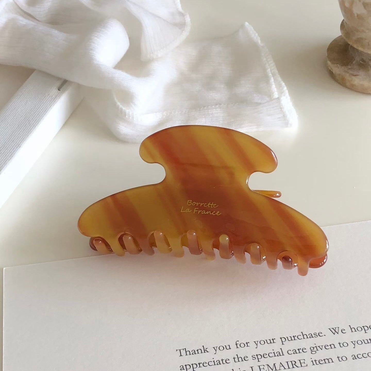 ChicStrands | France Lettering Monet Hair Claws