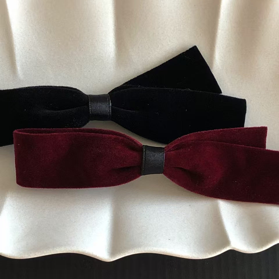 Chicstrands | Velvet Bow Hair Clip