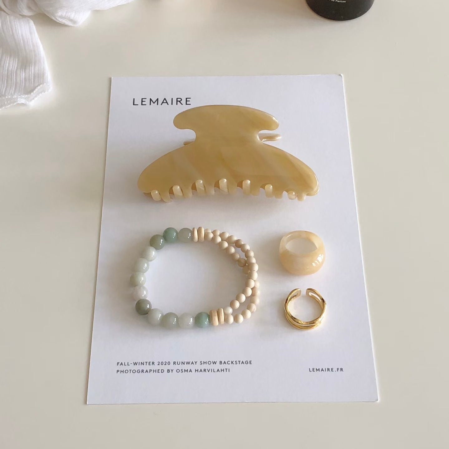 ChicStrands | France Lettering Monet Hair Claws
