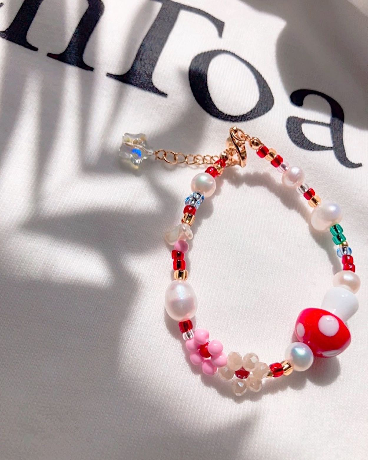 Mor Mor Chu | Mushroom Bracelet