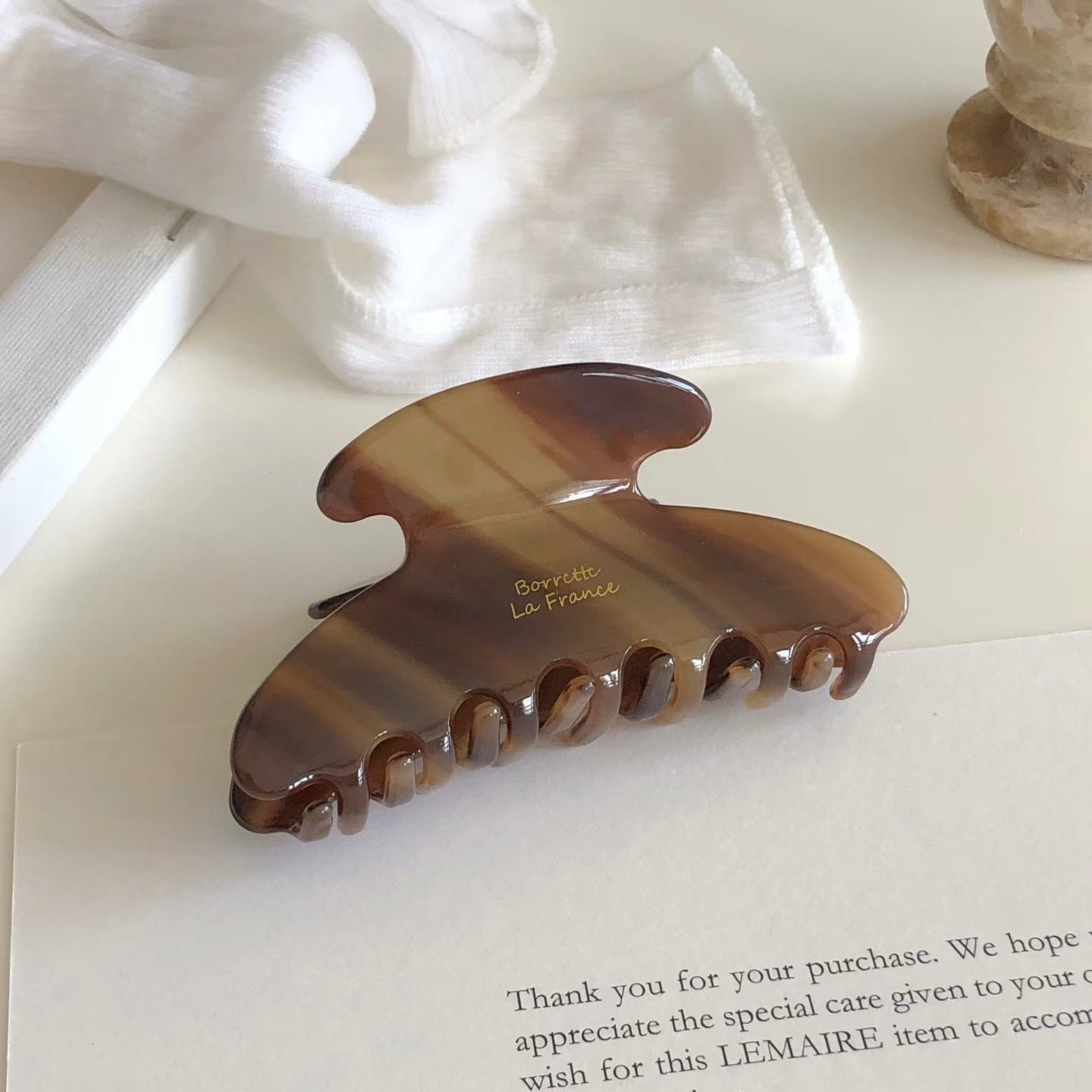 ChicStrands | France Lettering Monet Hair Claws