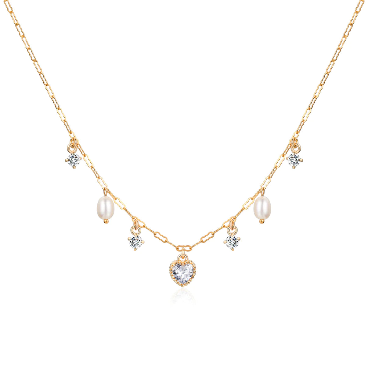 14KGF 𝐁EAUTIFUL 𝐁RIDE NECKLACE