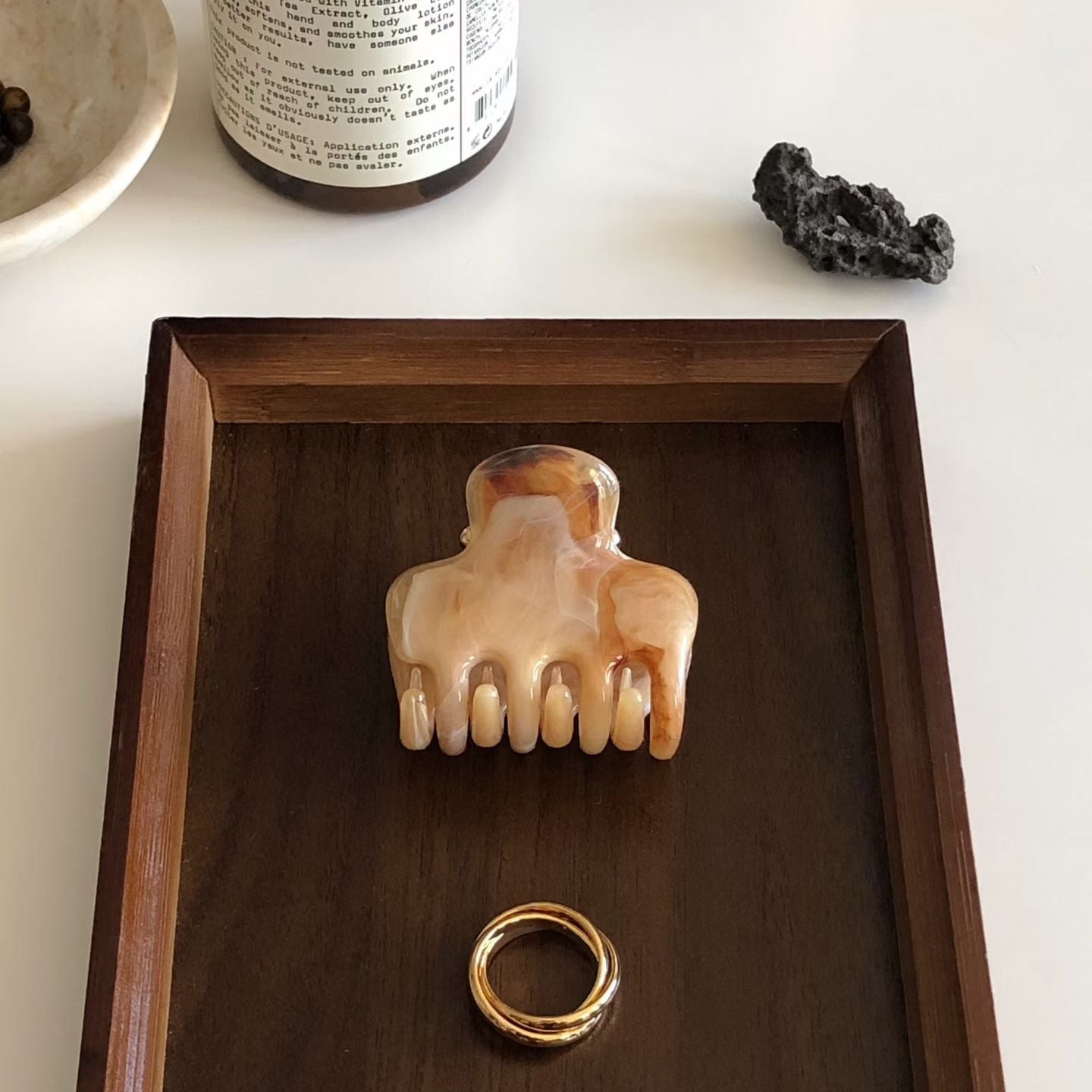 ChicStrands | Jenny Jelly Marble Mini Hair Claws