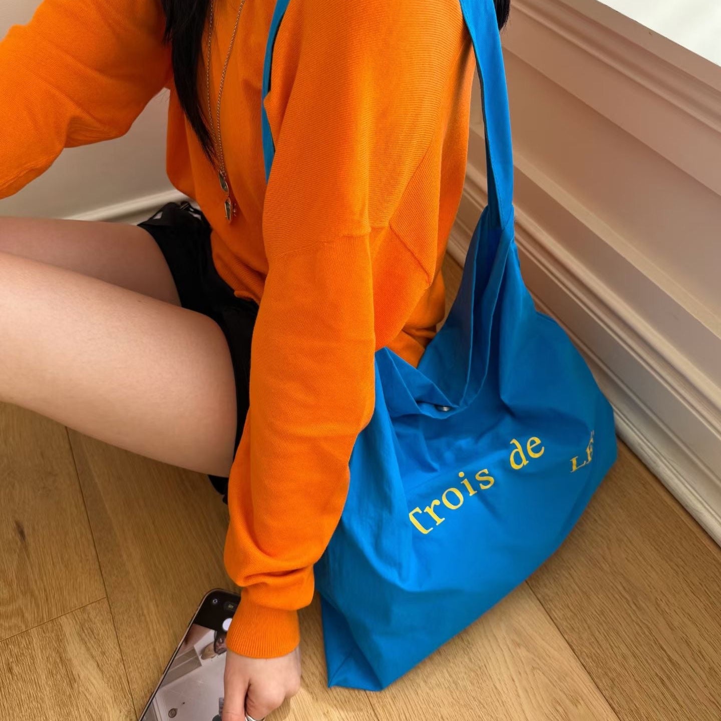 U Cloakroom | 簡約隨性環保袋