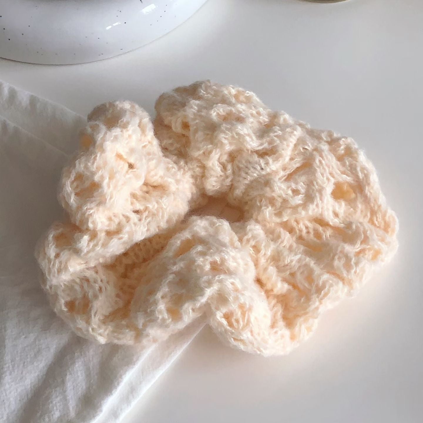 ChicStrands | Cozy Knit Hair Scrunchie