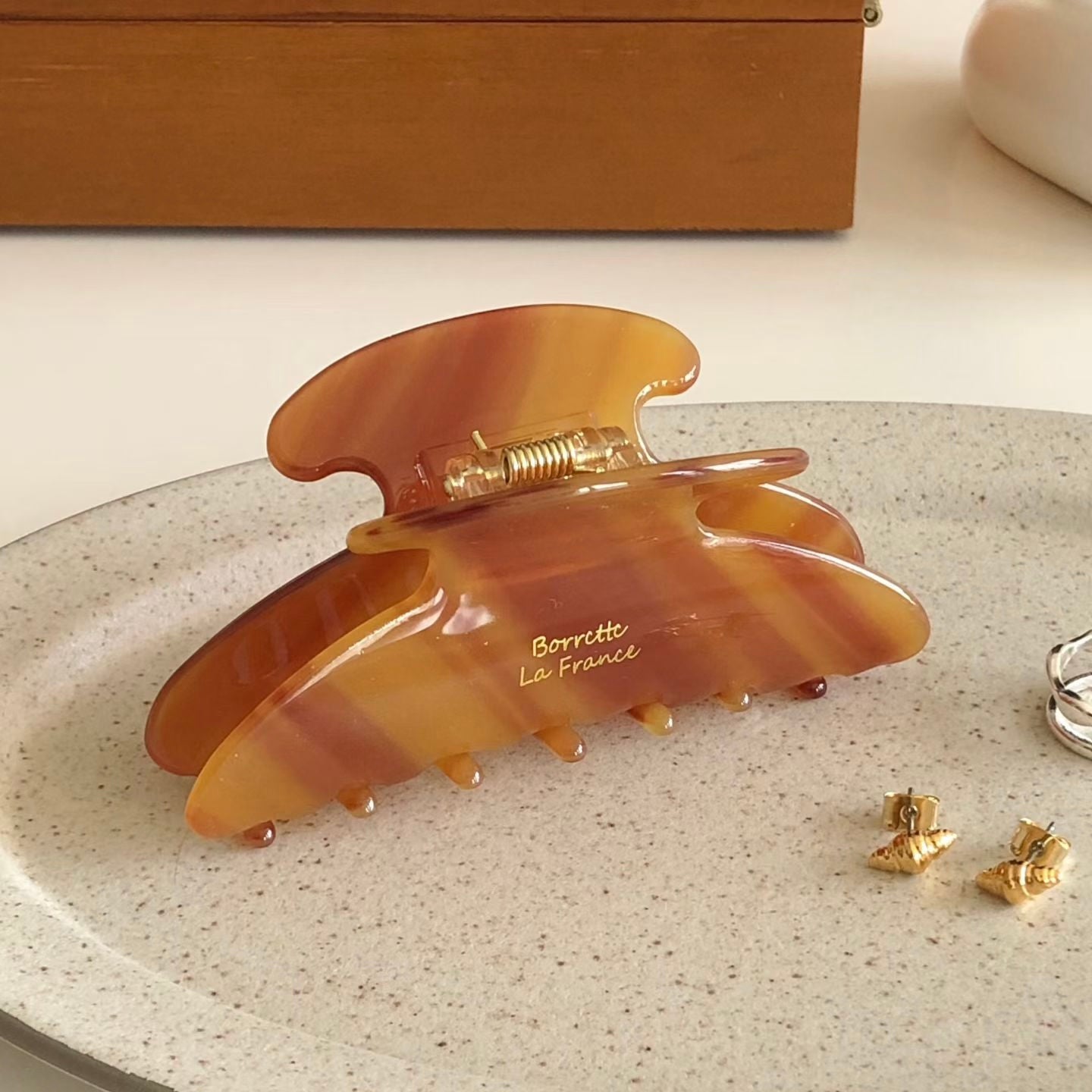 ChicStrands | France Lettering Monet Hair Claws