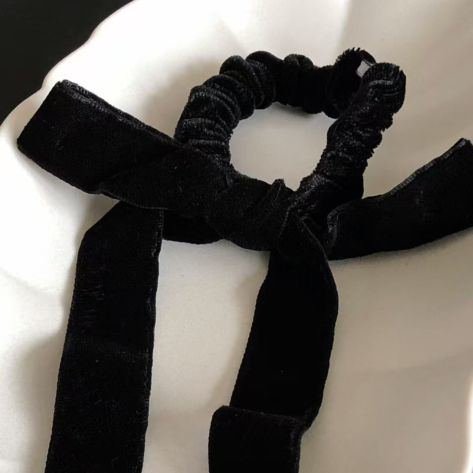 ChicStrands | Velvet Long Ribbon Hair Braids