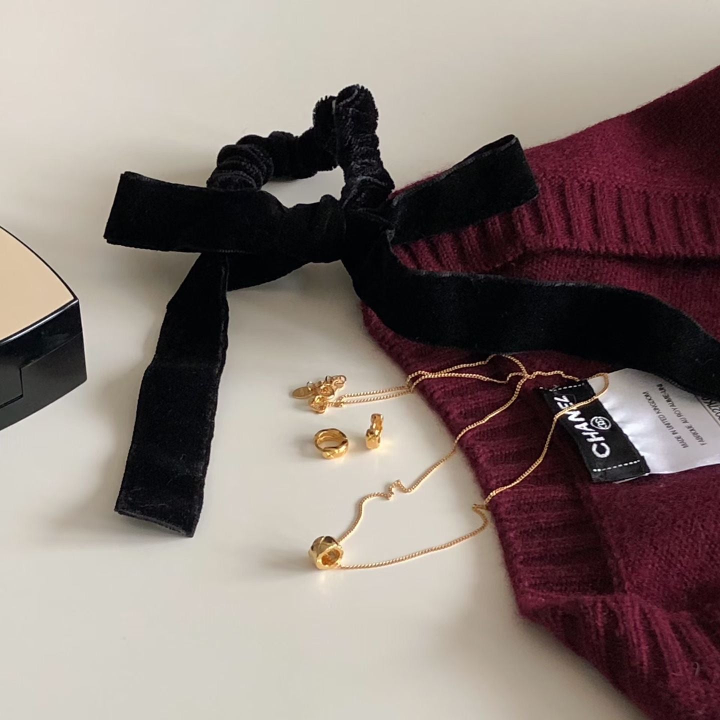 ChicStrands | Velvet Long Ribbon Hair Braids