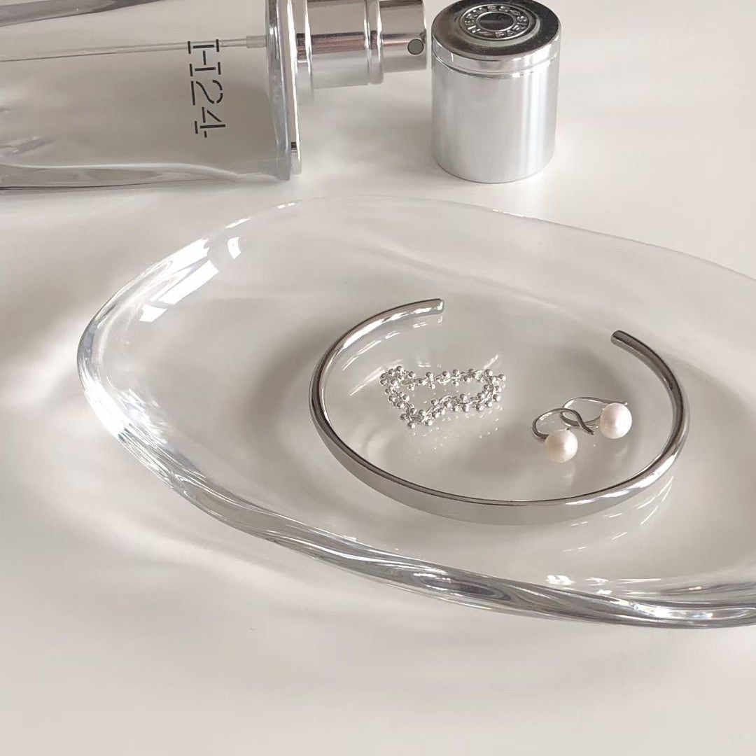 IKON  | 925Silver Freshwater Pearl Hook Earrings