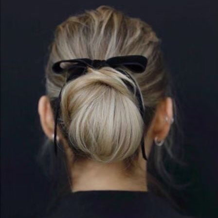 ChicStrands | Velvet Long Ribbon Hair Braids