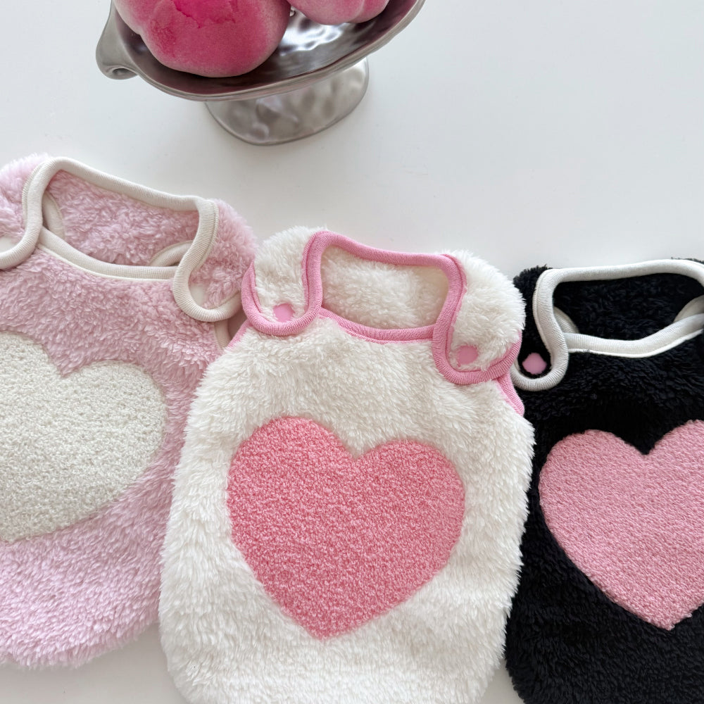 Pet Daily | Pet Heart Love Vest