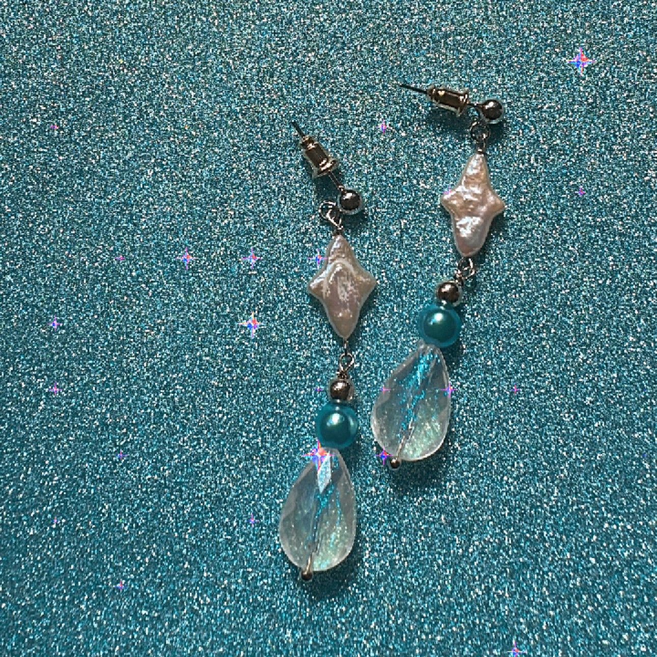 Mor Mor Chu | Drop Dazzle Earrings