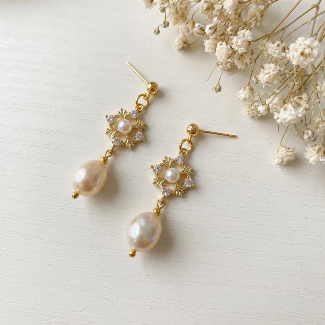 Psyche & Co. | Elsa Earrings