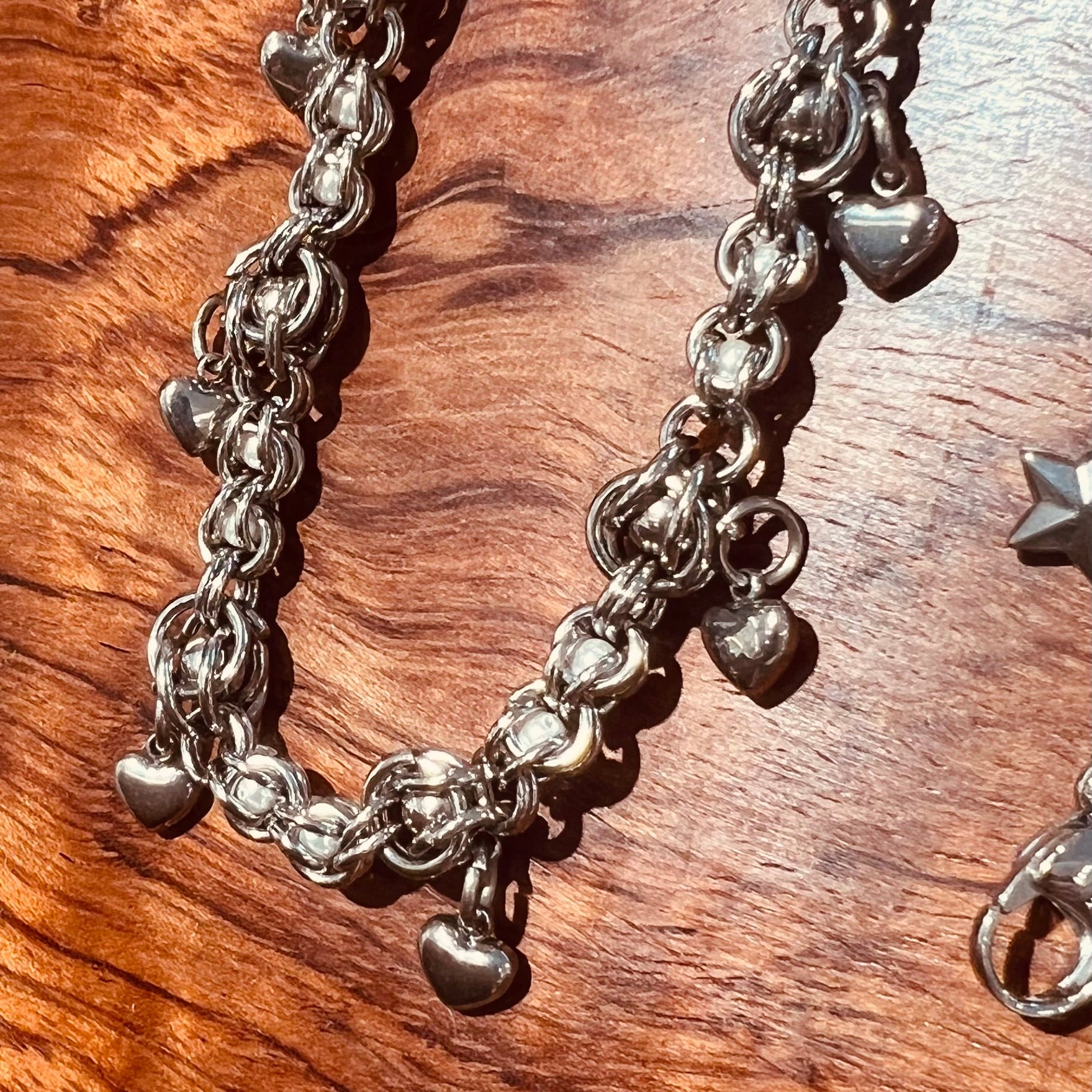S.A.H. Studio | Orbit Metal Chain Necklace