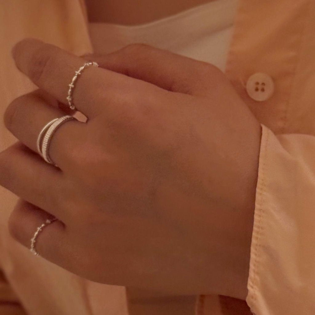 IKON | 925Silver Celestial Station Ring