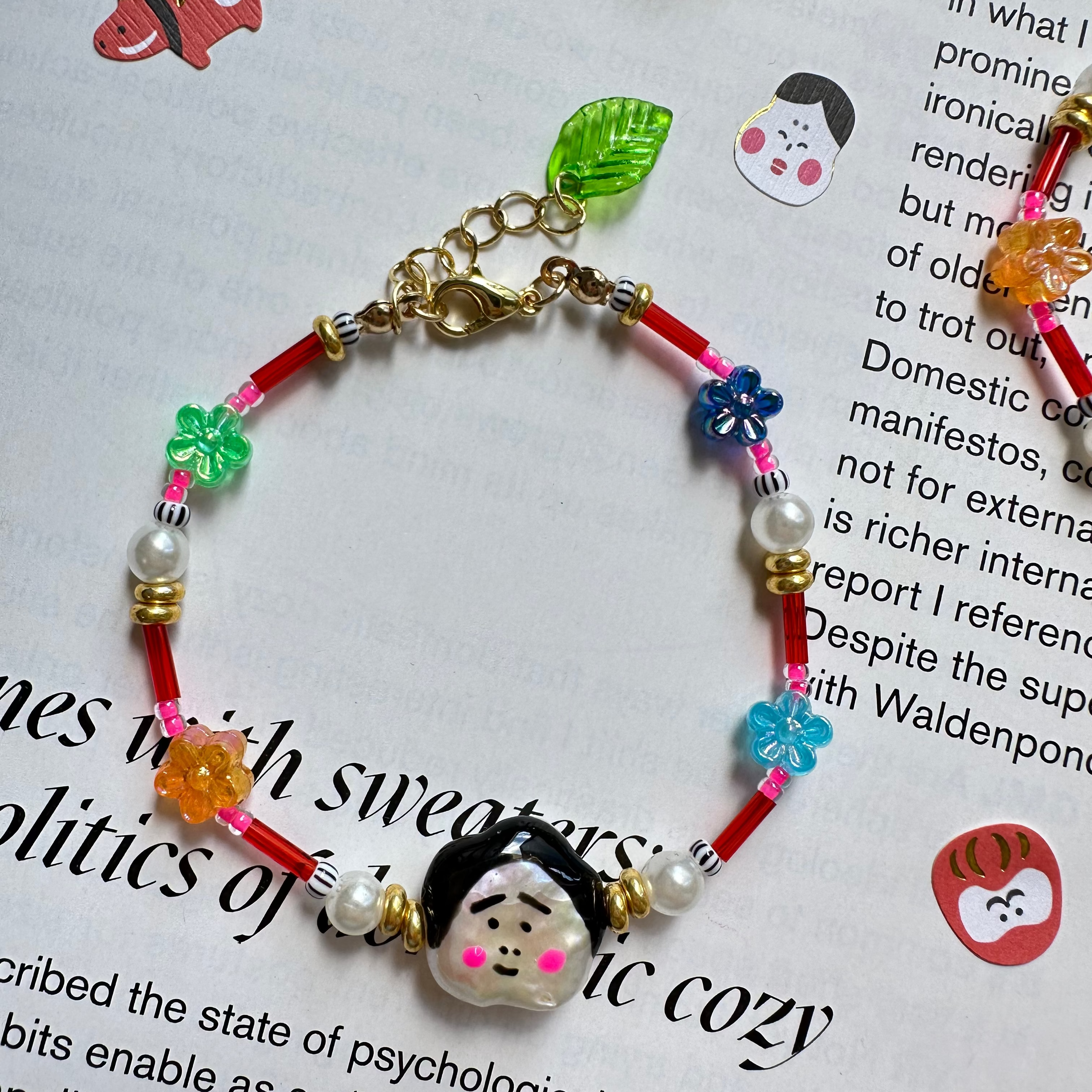 Mor Mor Chu | Kojiro’s Sakura Bracelet