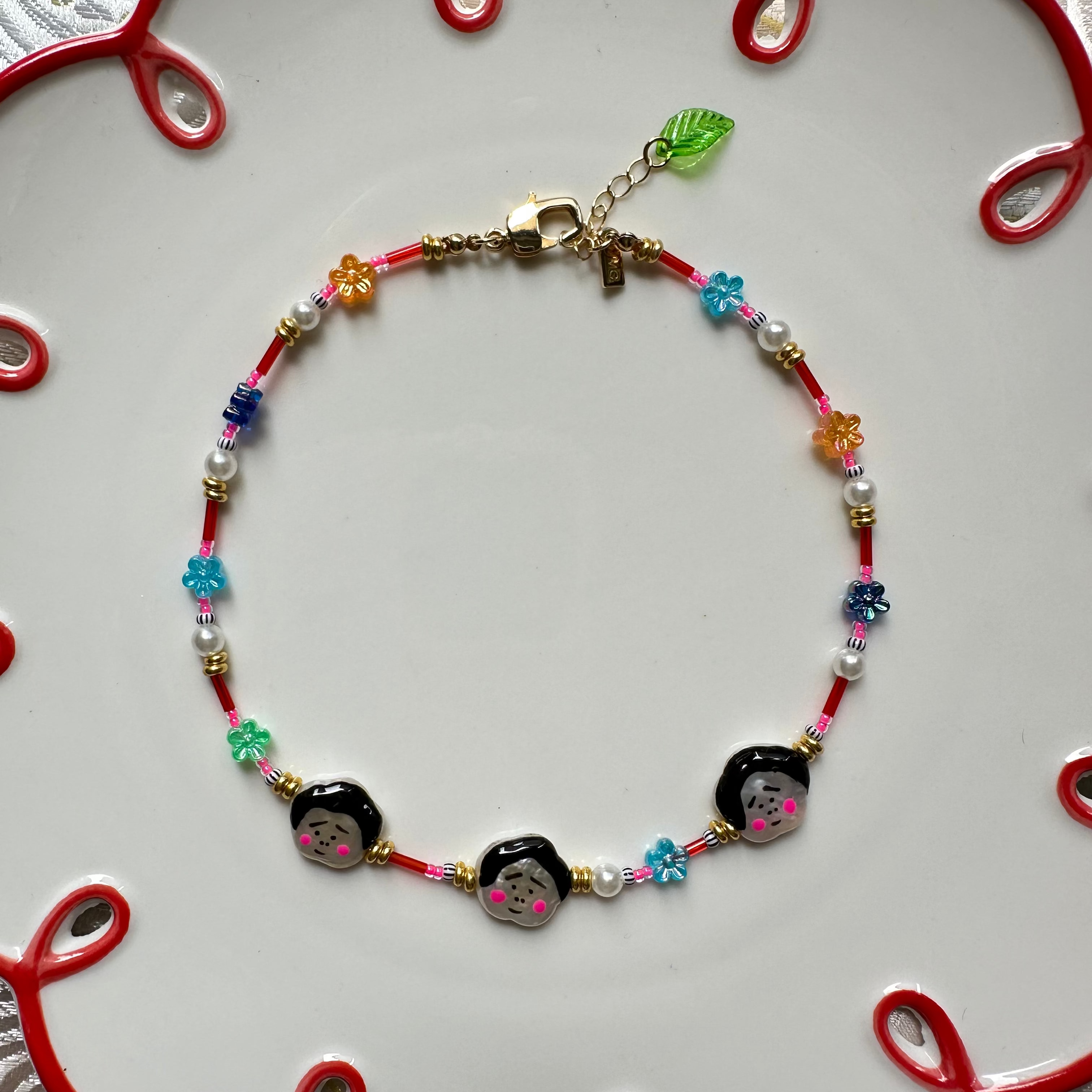 Mor Mor Chu | Kojiro’s Sakura Necklace