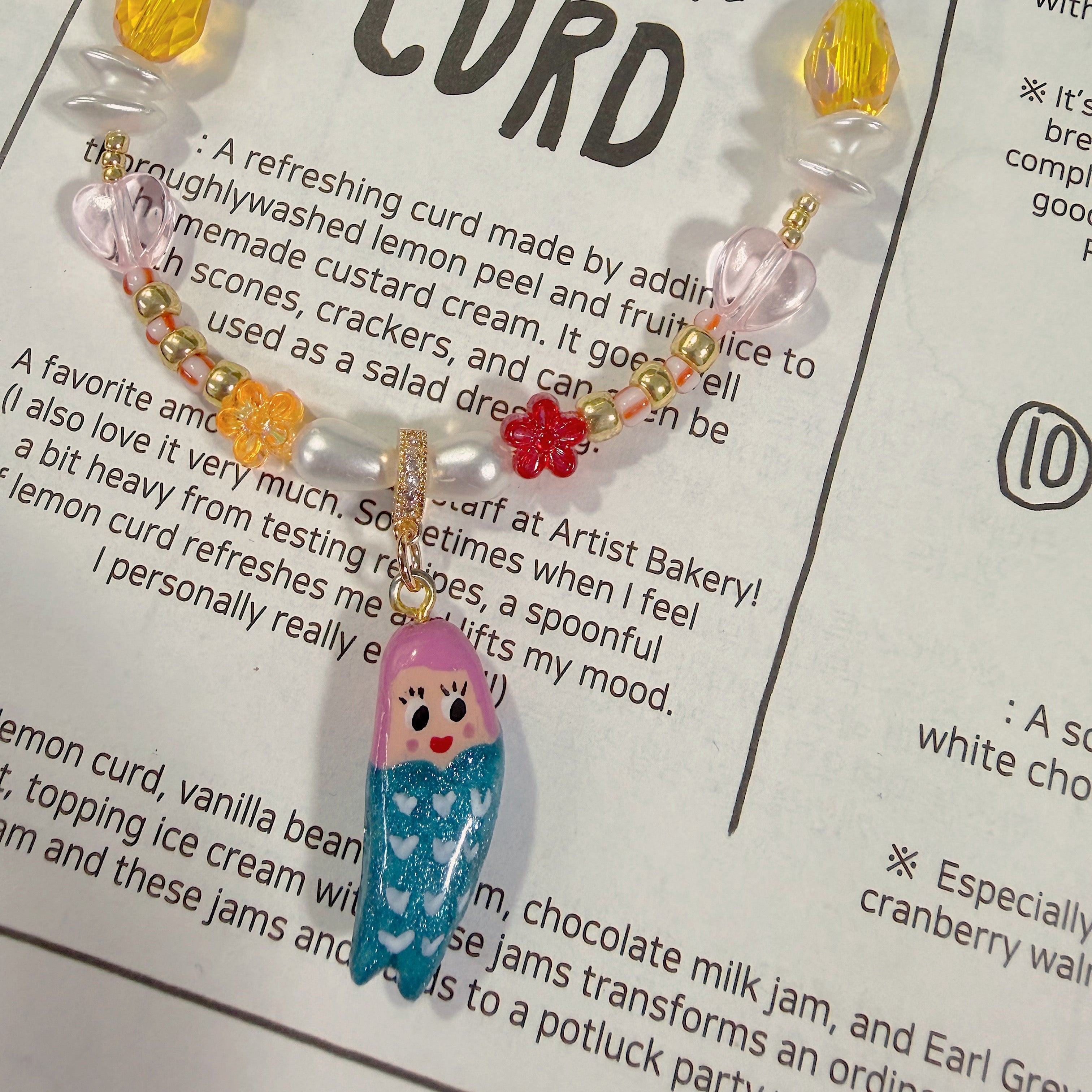 Mor Mor Chu | Booty Pop Floral Necklace