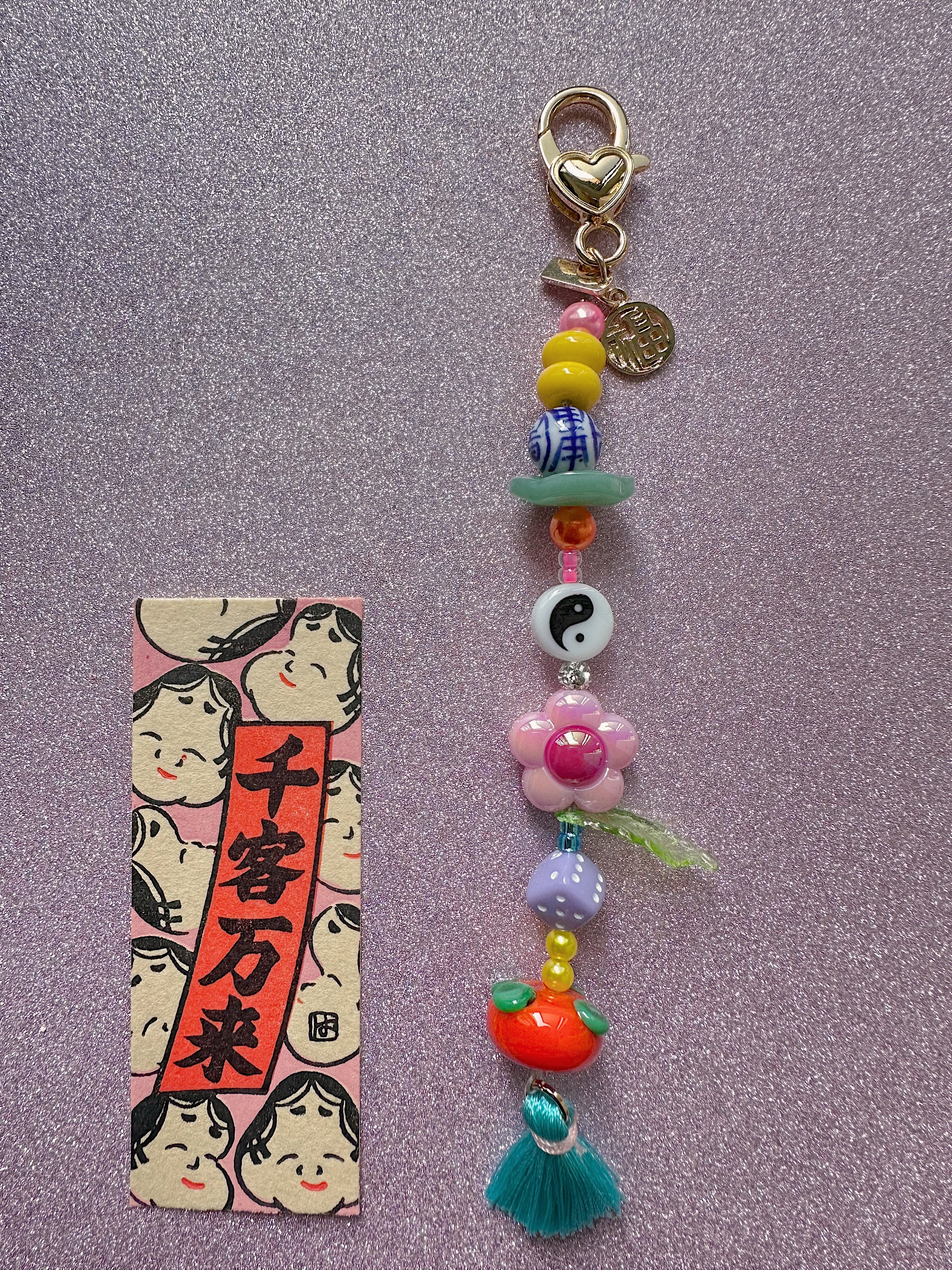 Mor Mor Chu | Fortune Fruit Strap