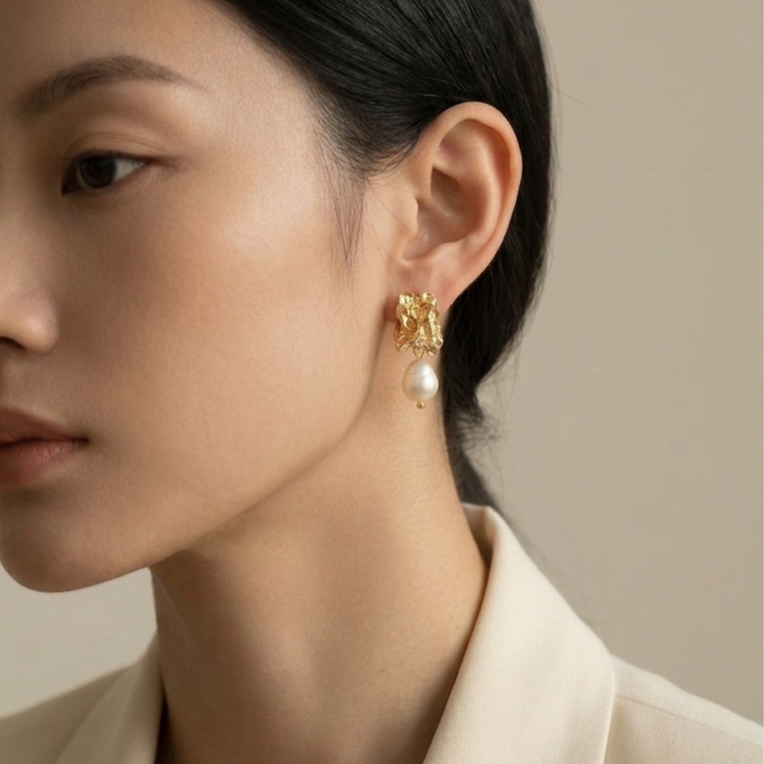 Psyche & Co. |  Gazelle Earrings