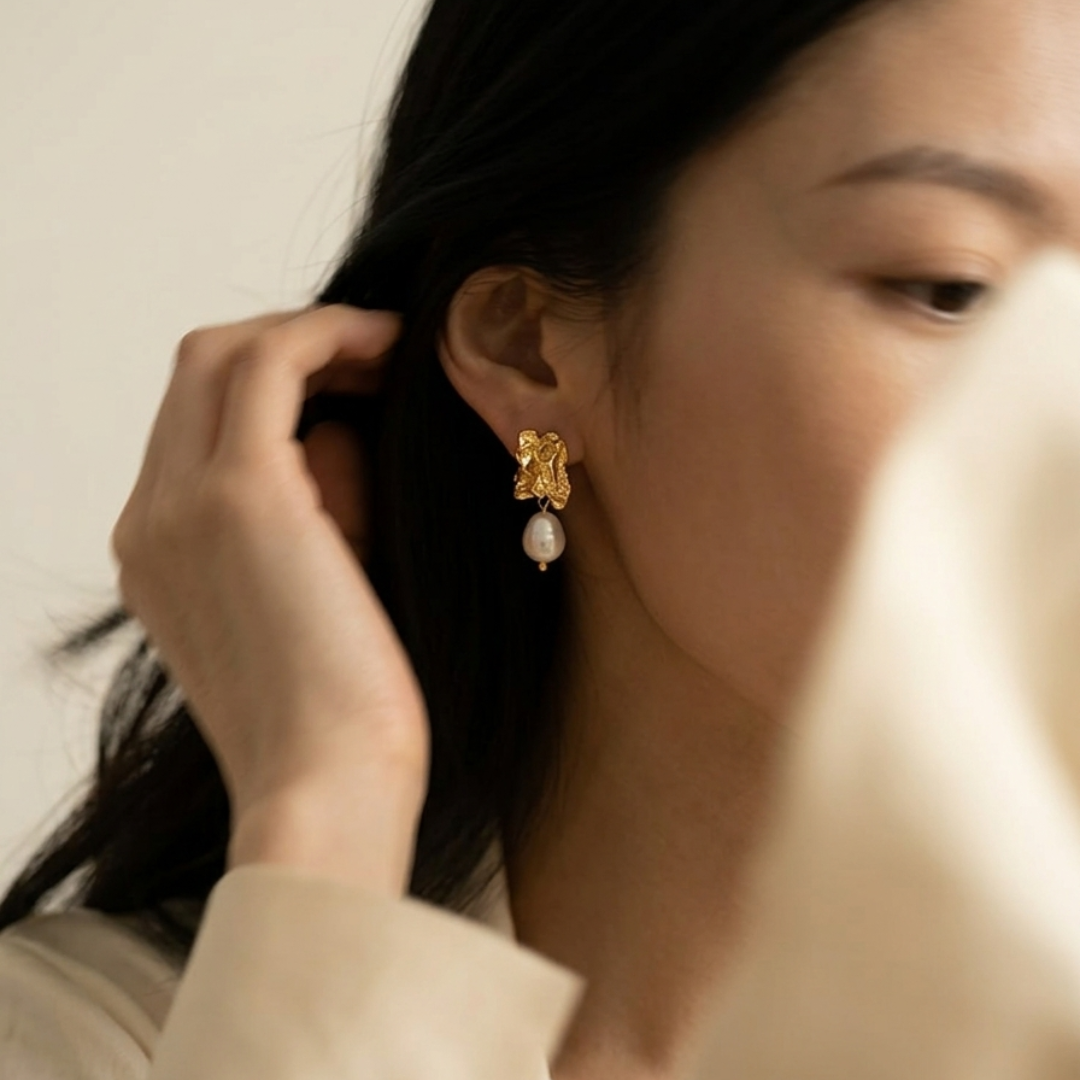 Psyche & Co. |  Gazelle Earrings