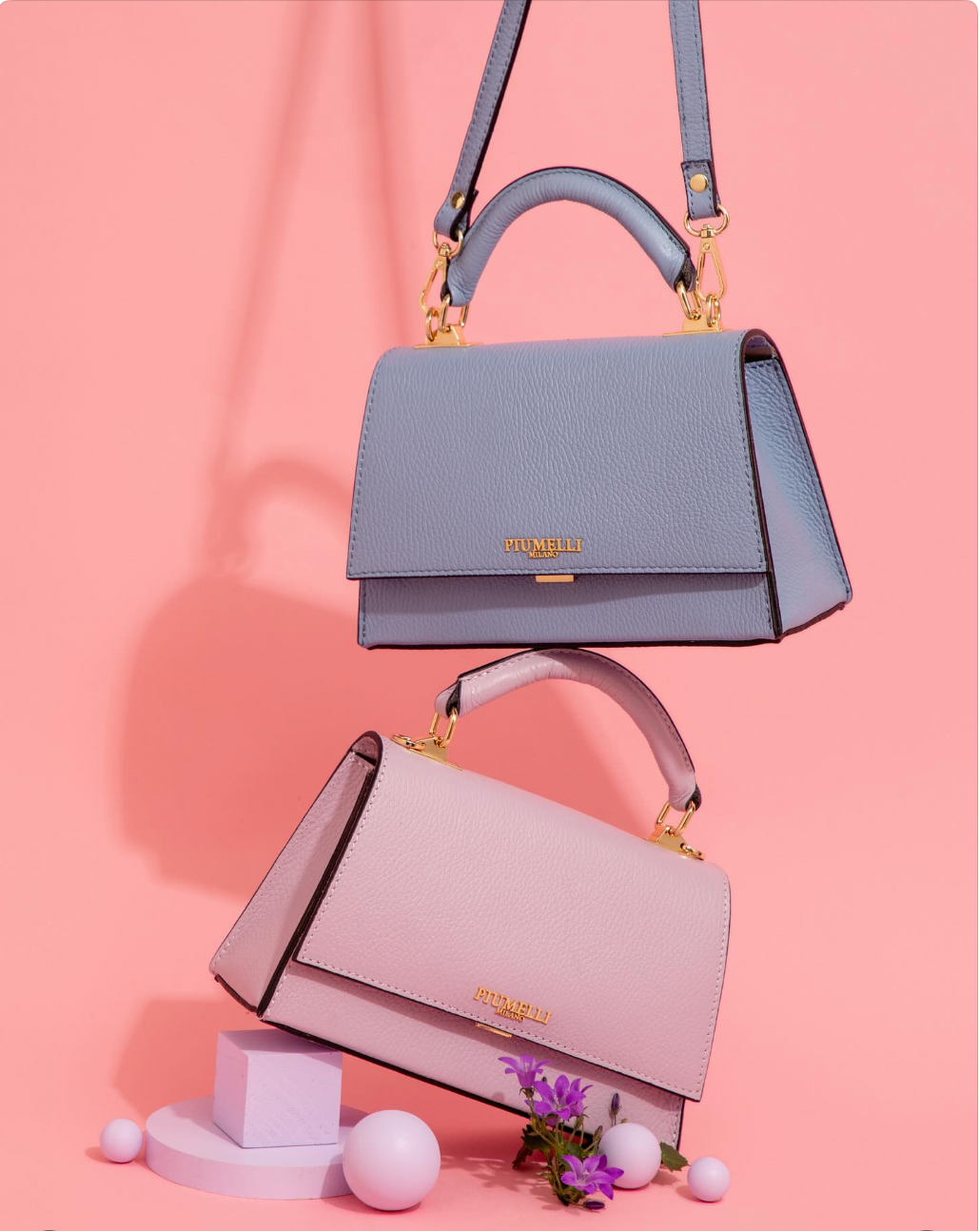 Waaf -  Lavinia Handbag with Shoulder Strap