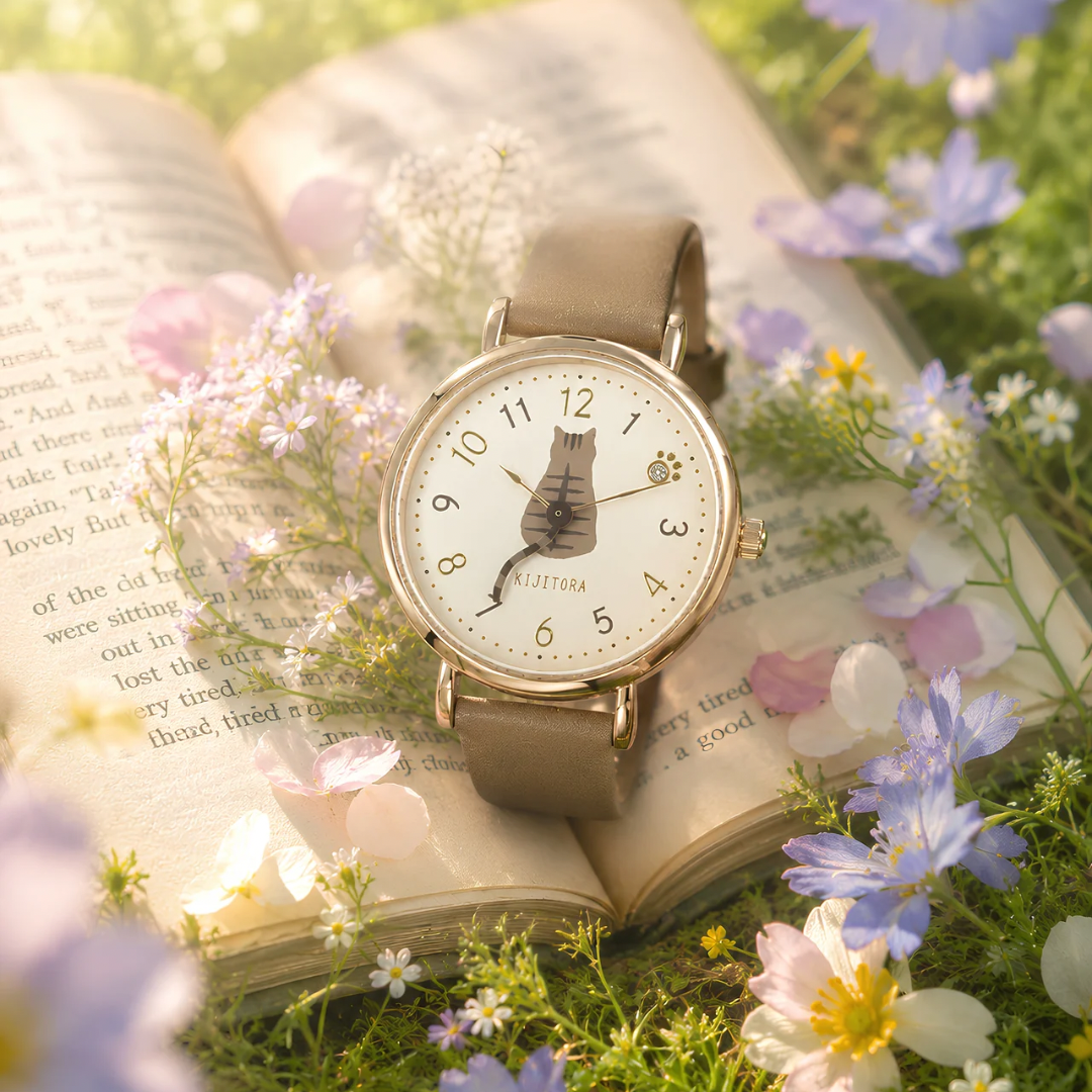 Zakkaholic | Cat Tail Watch 女裝 貓貓尾巴手錶 日常生活防水