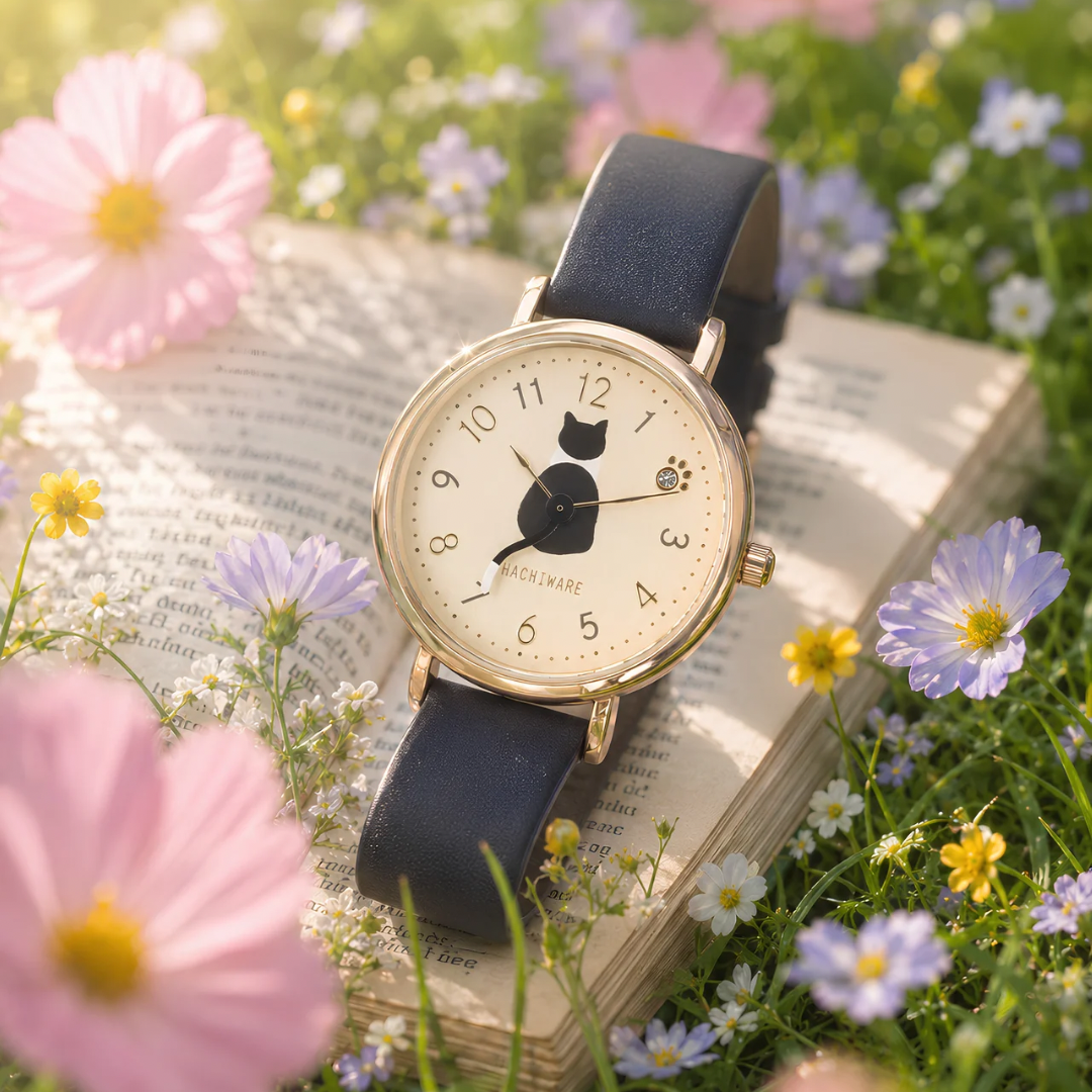 Zakkaholic | Cat Tail Watch 女裝 貓貓尾巴手錶 日常生活防水