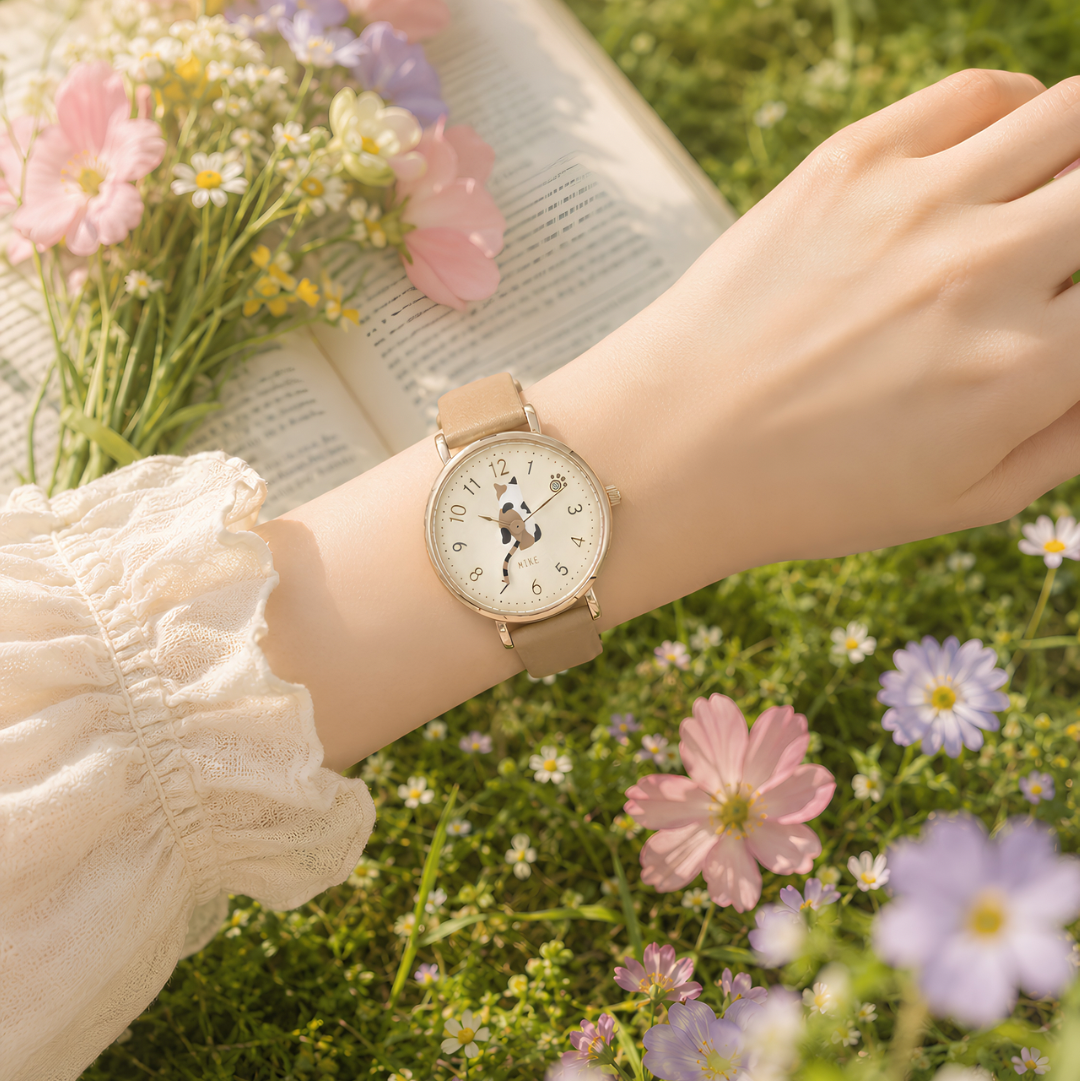 Zakkaholic | Cat Tail Watch 女裝 貓貓尾巴手錶 日常生活防水