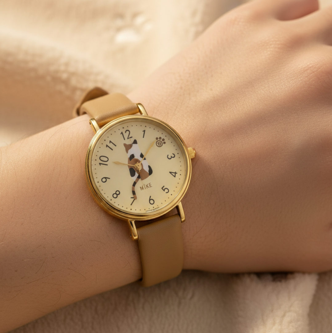 Zakkaholic | Cat Tail Watch 女裝 貓貓尾巴手錶 日常生活防水