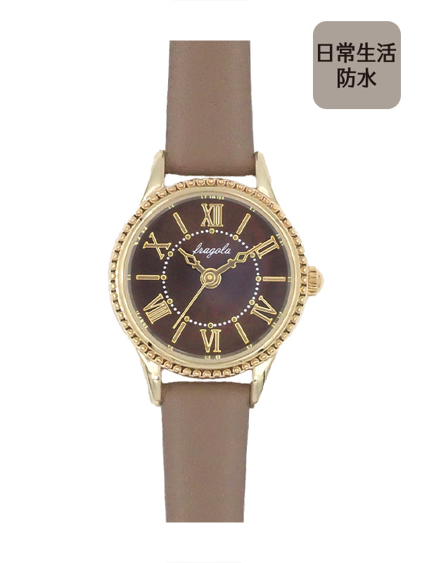 Zakkaholic | Antique Water Proof Watch 復古羅馬數字防水手錶