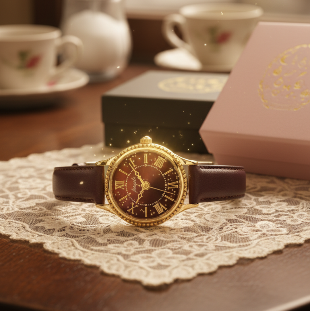 Zakkaholic | Antique Water Proof Watch 復古羅馬數字防水手錶