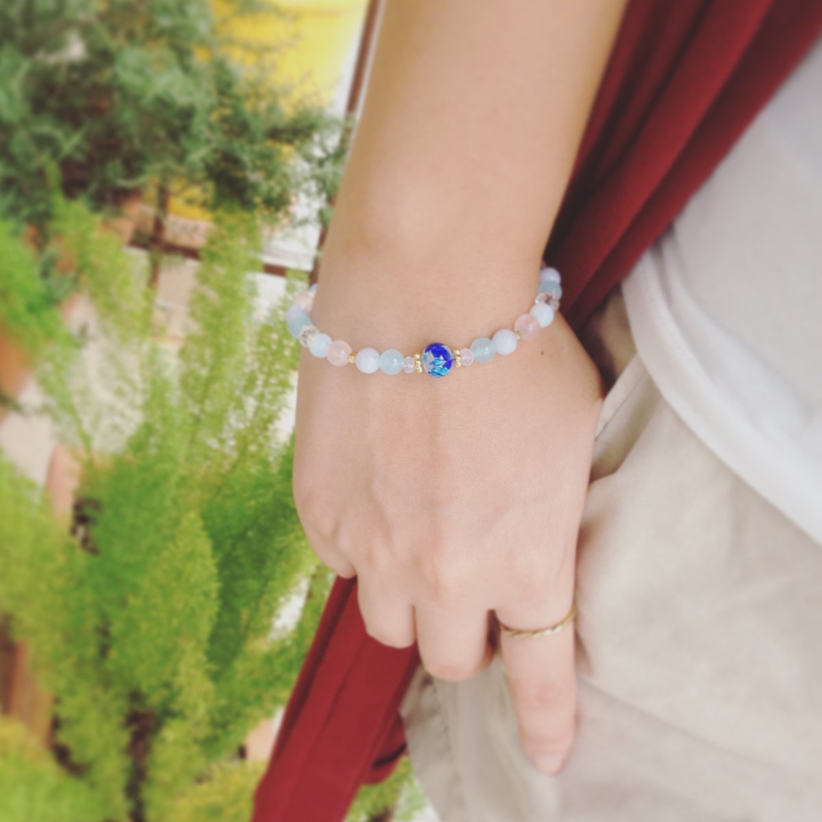 Zakkaholic | Jeenar Okinawa handmade bracelet