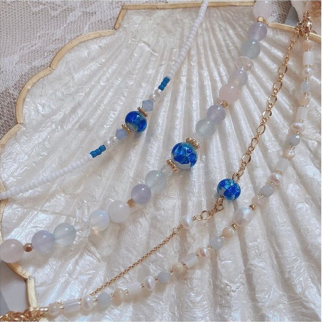 Zakkaholic | Jeenar Okinawa handmade bracelet