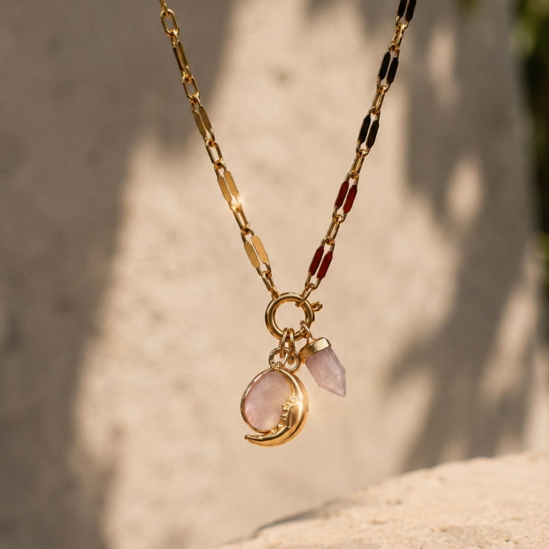 Basicworkshop | Starlit Charms Necklace