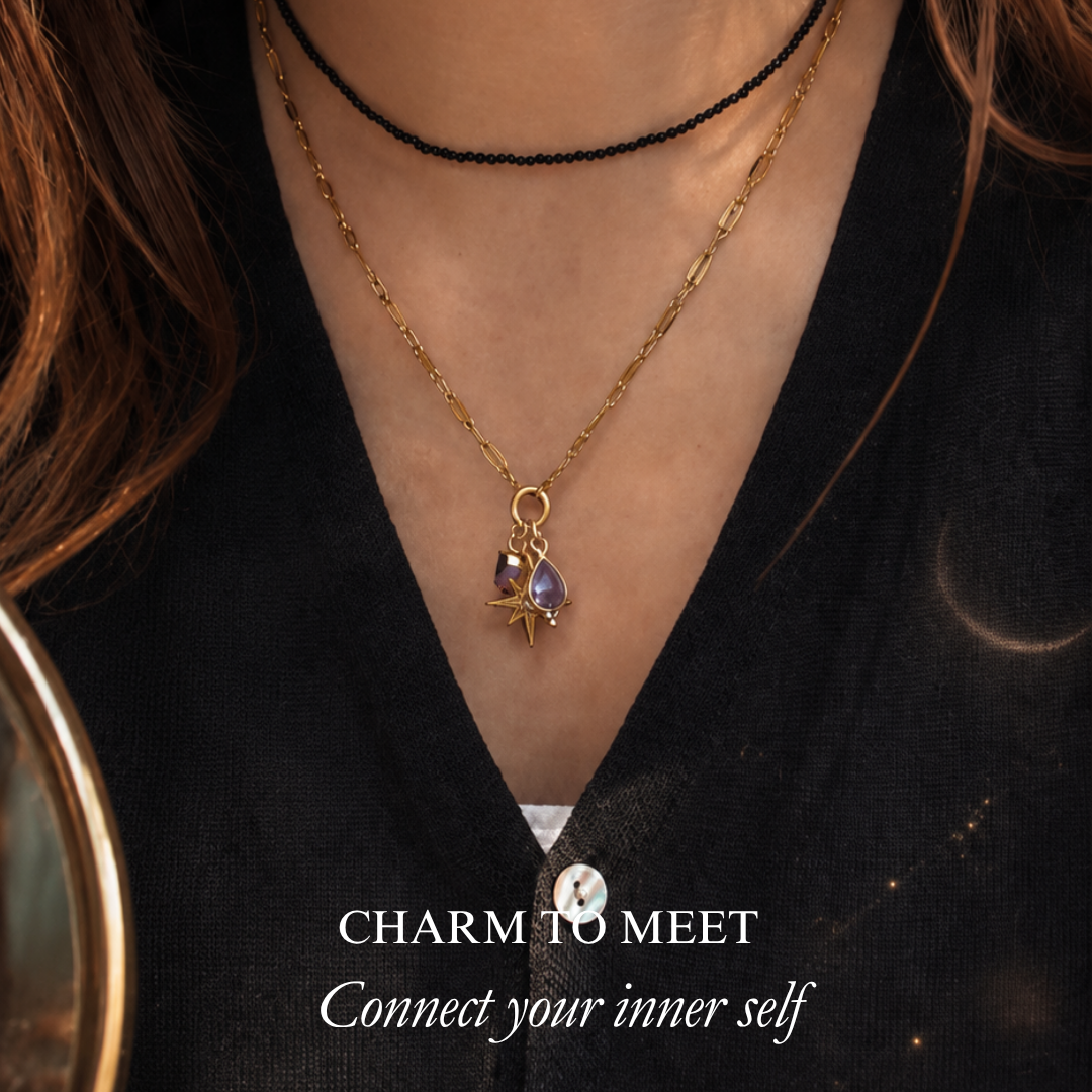 Basicworkshop | Starlit Charms Necklace