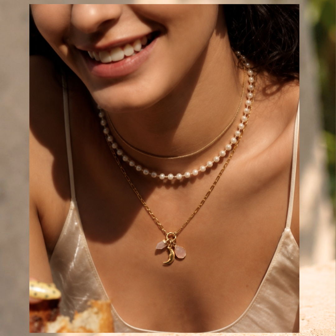 Basicworkshop | Starlit Charms Necklace