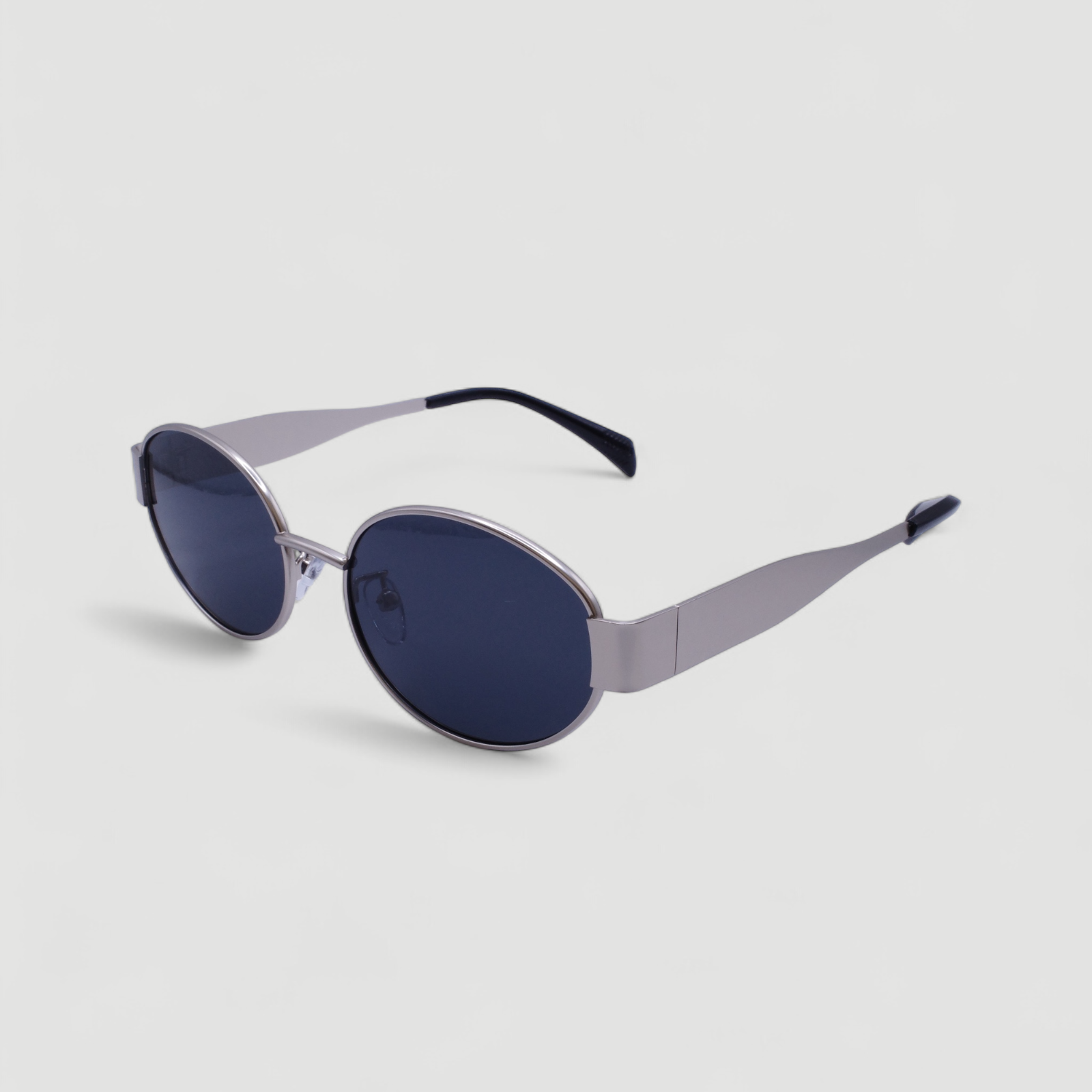 Morphil | Ruby 太陽眼鏡 - 復古銀 Vintage Silver