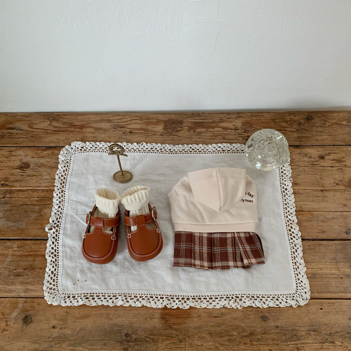 Pet Daily | Pet Classic Plaid Hoodie Set