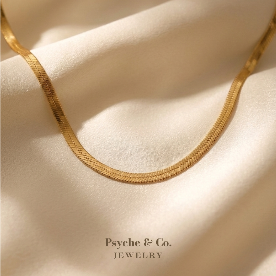 Psyche & Co.| AMBER Necklace