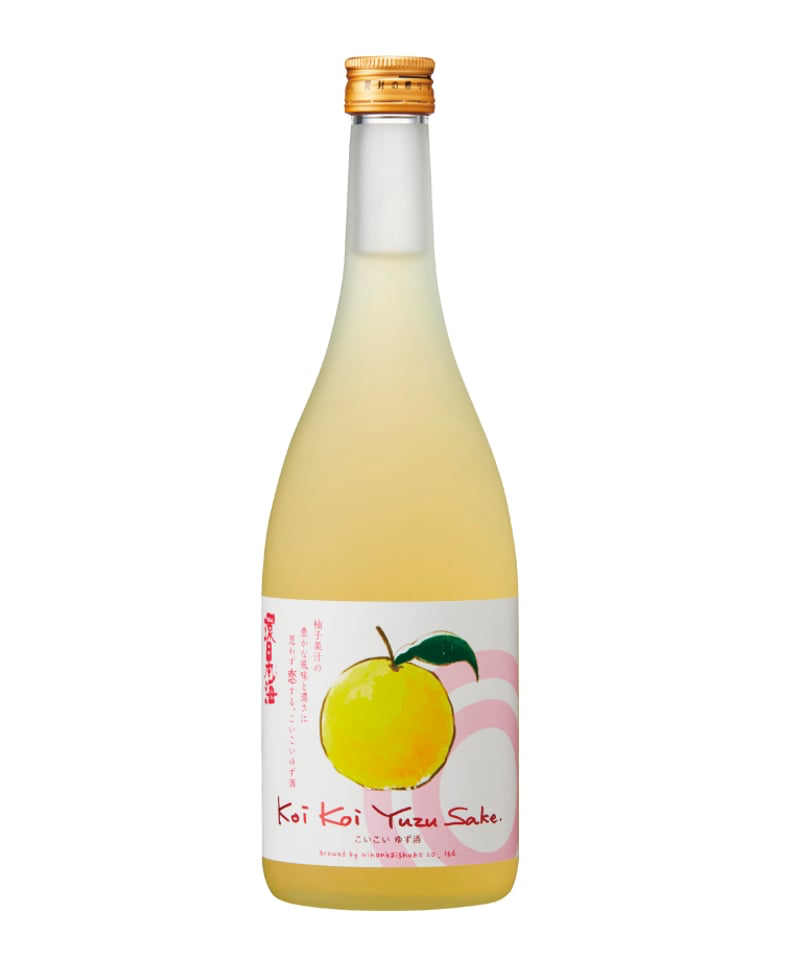 Kan-nihonkai Koi Koi Yuzu Sake
