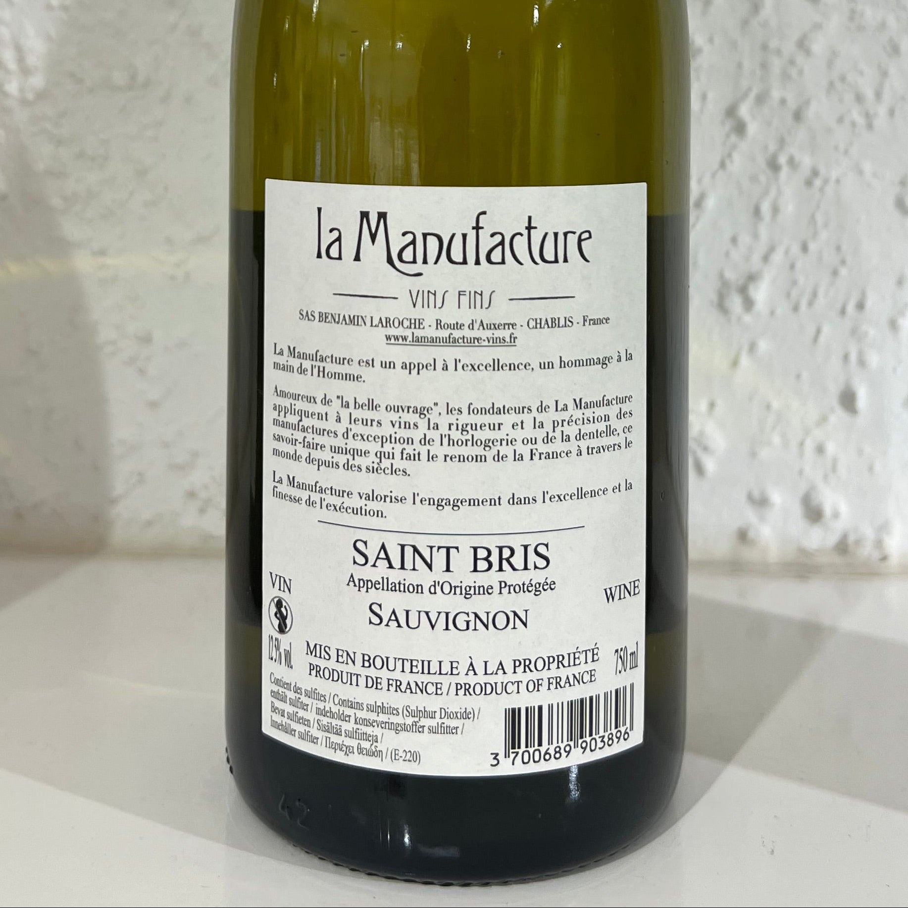 La Manufacture Saint-Bris 2023