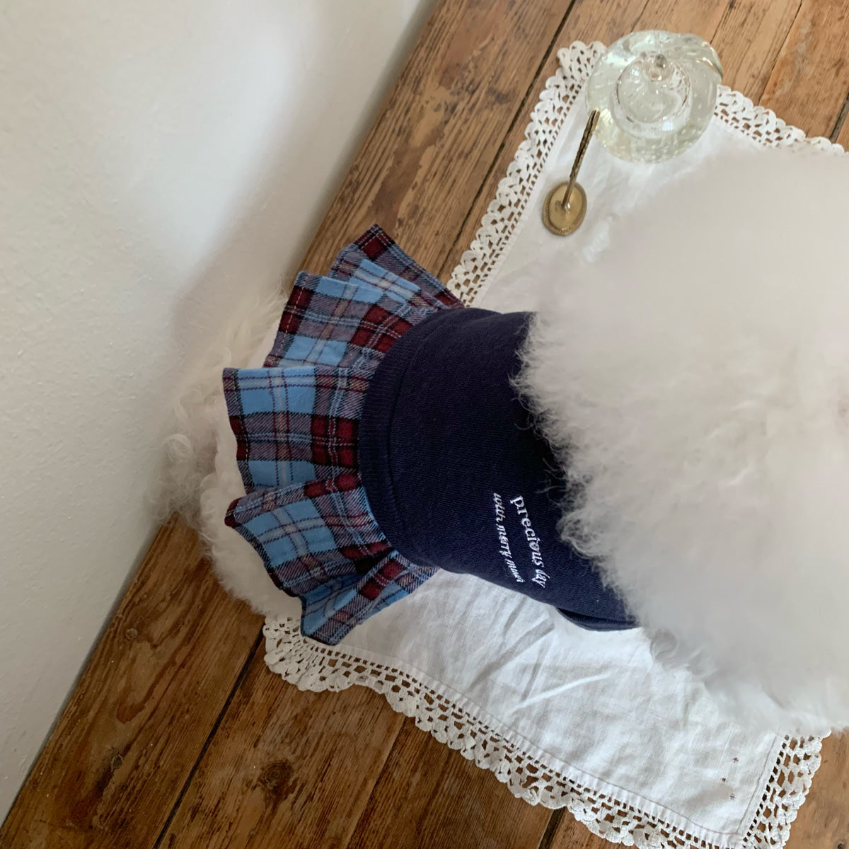 Pet Daily | Pet Classic Plaid Hoodie Set