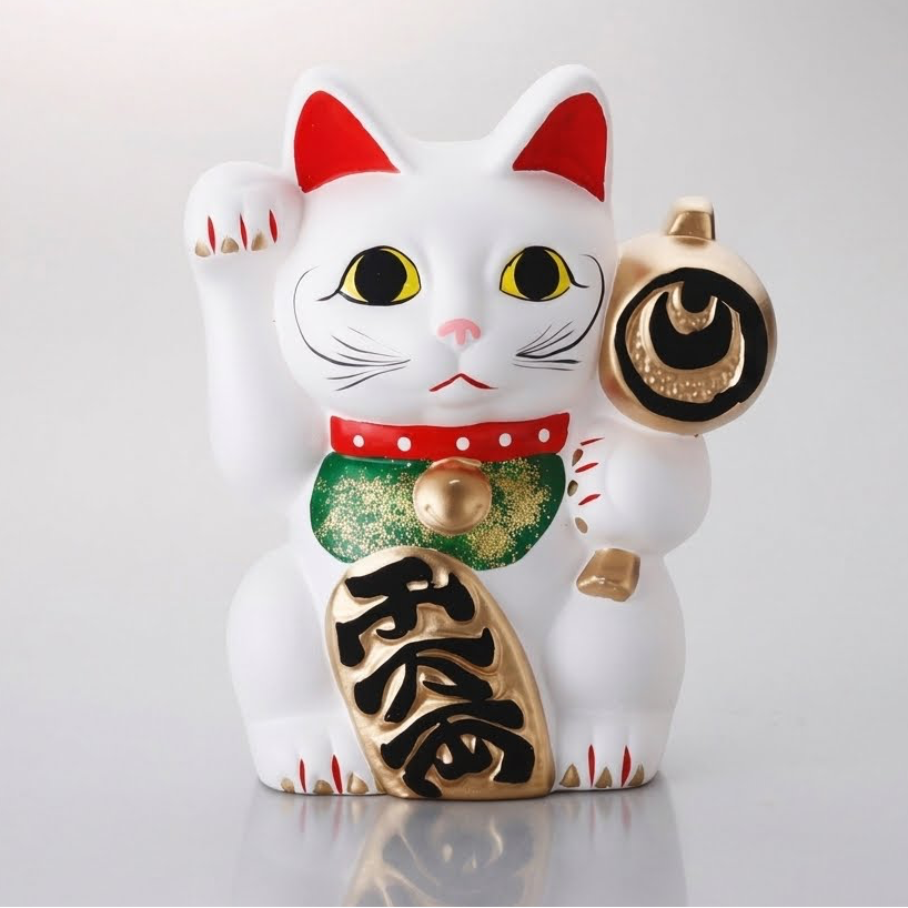 Lilidays | Maneki Neko Money Box with Lucky Mallet