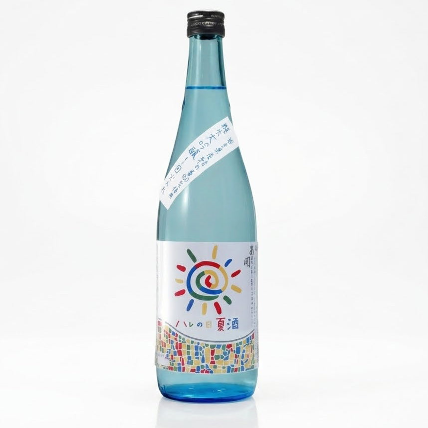 ASABIRAKI UJYUNMAIDAIGINJYO HARENOHINATSUZAKE 720ml